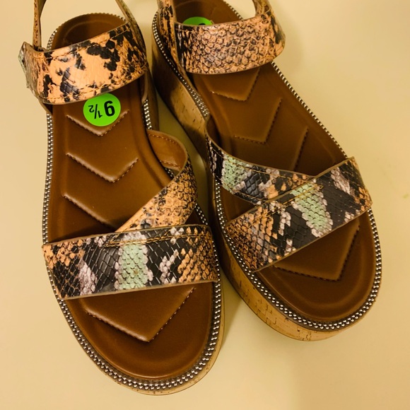 Franco Sarto Shoes - Sandal 9.5 Franco Sarto